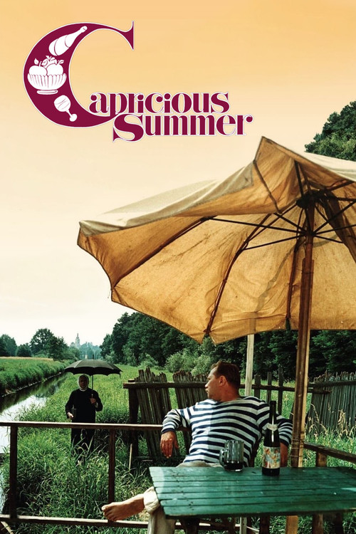 Movie poster for Capricious Summer (1968)
