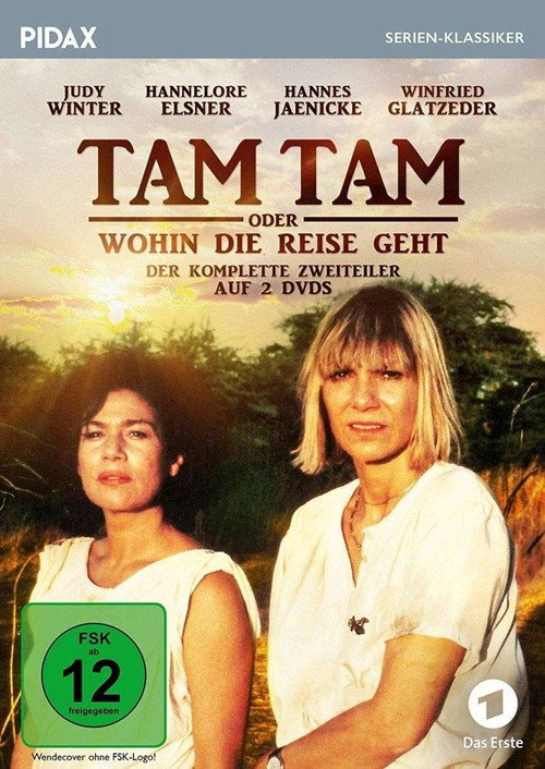 Movie poster for Tam Tam oder Wohin die Reise geht (1989)
