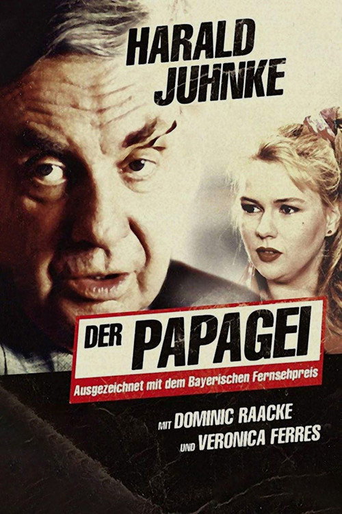 Movie poster for Der Papagei (1992)