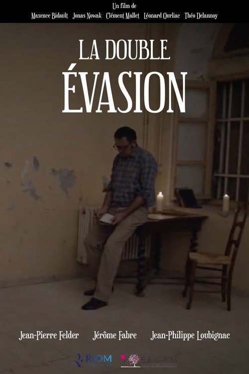 Movie poster for La Double Évasion (2023)