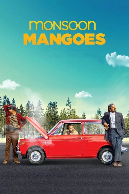 Movie poster for Monsoon Mangoes (2016)