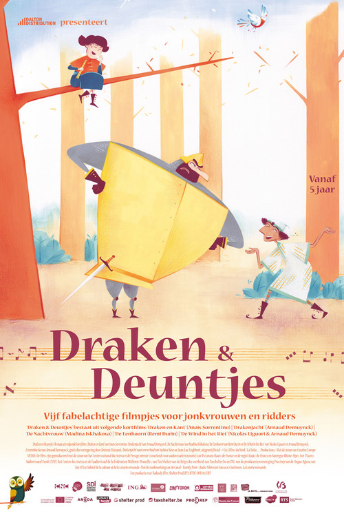 Movie poster for Draken & Deuntjes (2017)