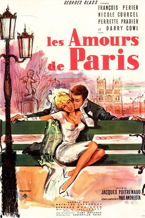 Movie poster for Paris Loves (1961)