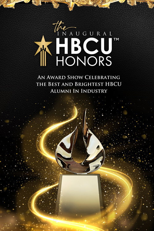 Movie poster for HBCU Honors
