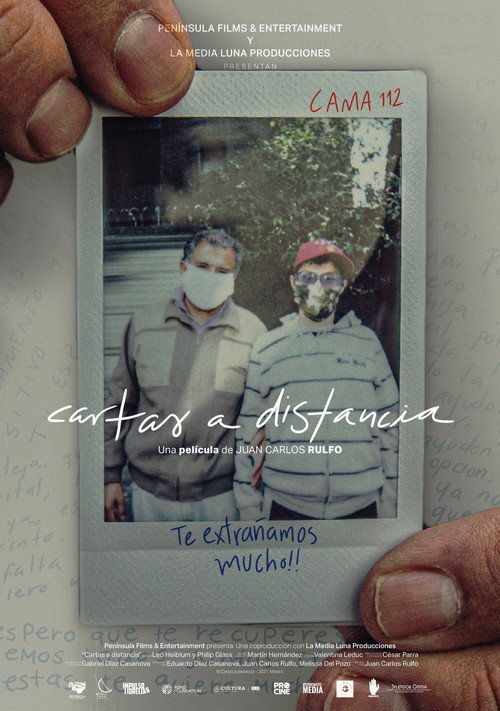 Movie poster for LETTERS FROM A DISTANCE (2021)