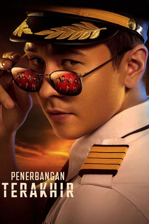 Movie poster for The Last Flight (2026)