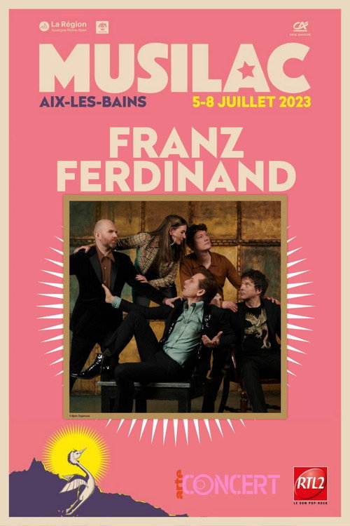 Movie poster for Franz Ferdinand - Musilac 2023 (2023)