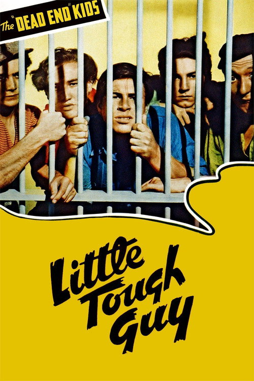 Movie poster for Little Tough Guy (1938)