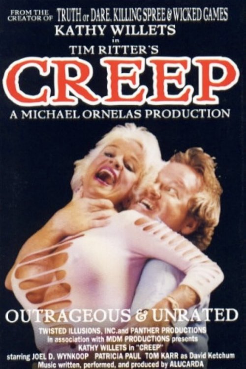 Movie poster for Creep (1995)