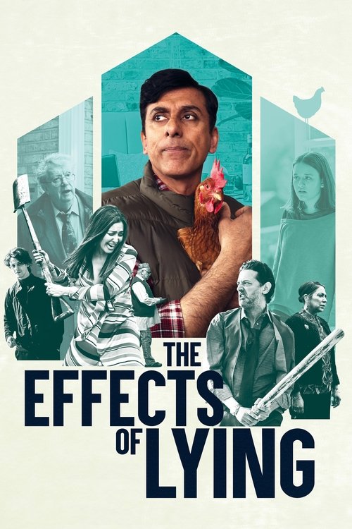 Movie poster for The Effects of Lying (2023)