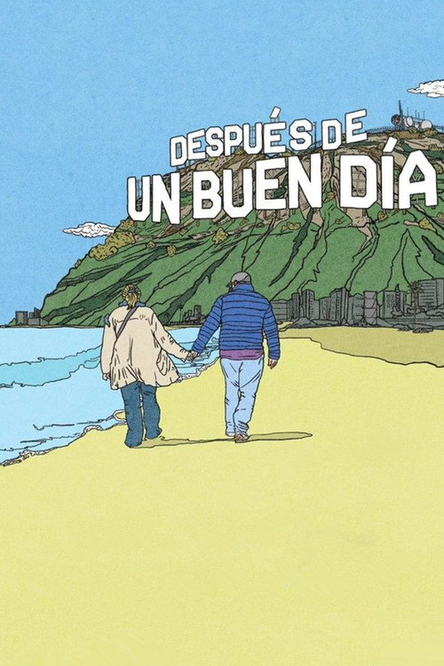 Movie poster for Después de un buen día (2024)