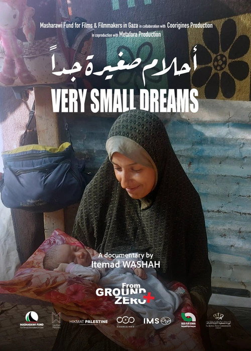 Movie poster for Very Small Dreams (2025)