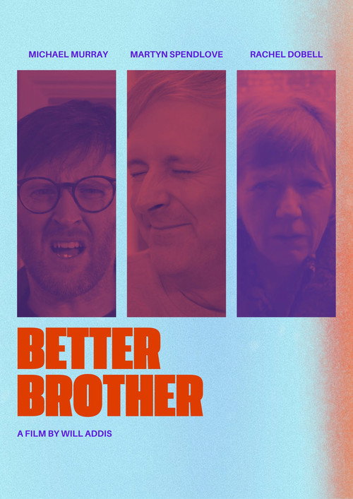 Movie poster for Better Brother (2024)