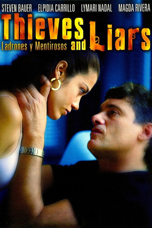 Movie poster for Ladrones y mentirosos (2006)