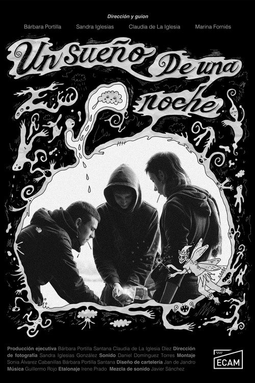 Movie poster for One Nights Dream (2024)