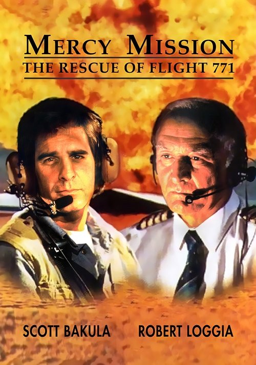 Movie poster for Mercy Mission: The Rescue of Flight 771 (1993)