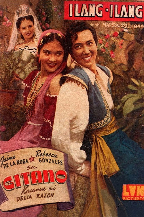 Movie poster for Gitano (1949)