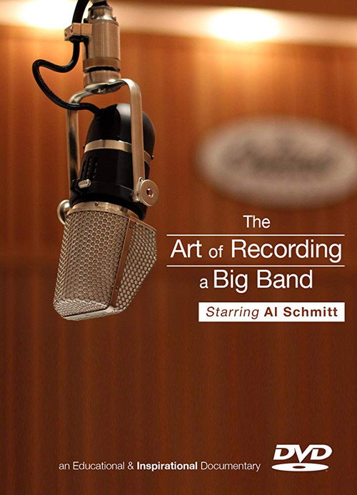 Movie poster for The Art of Recording a Big Band