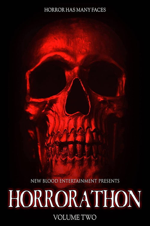Movie poster for Horrorathon, Volume Two (2020)