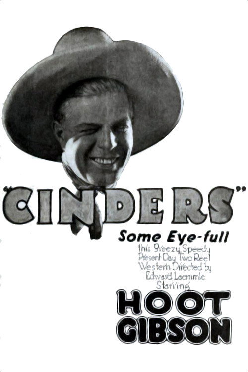 Movie poster for Cinders (1920)
