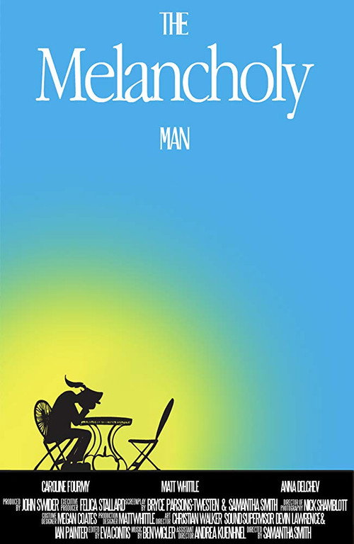 Movie poster for The Melancholy Man (2017)