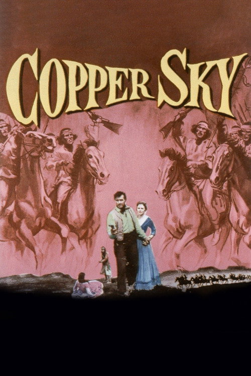 Movie poster for Copper Sky (1957)