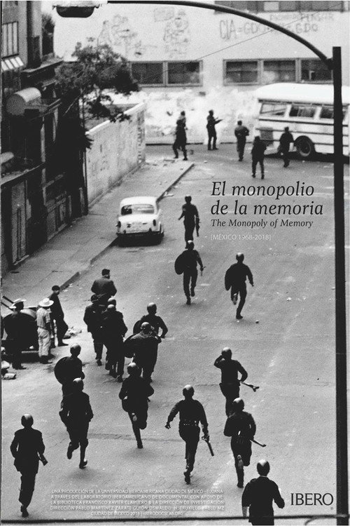 Movie poster for El Monopolio de la Memoria (2018)