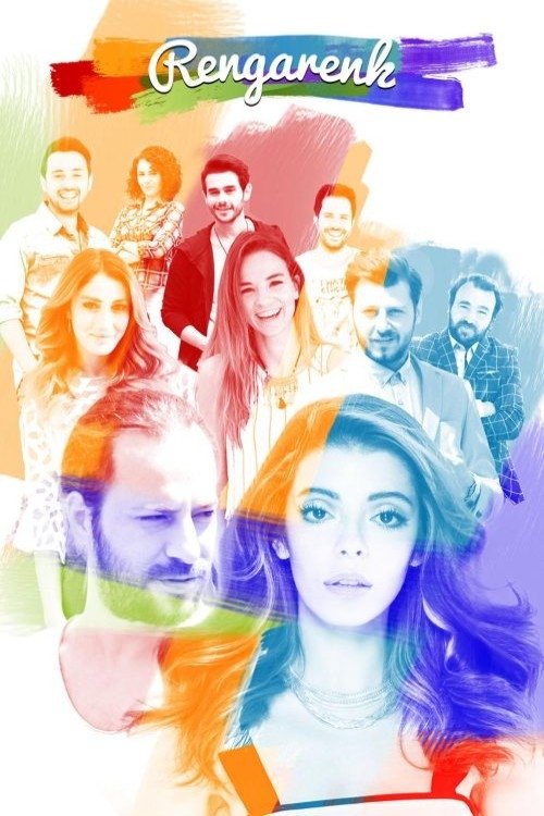 Rengarenk poster