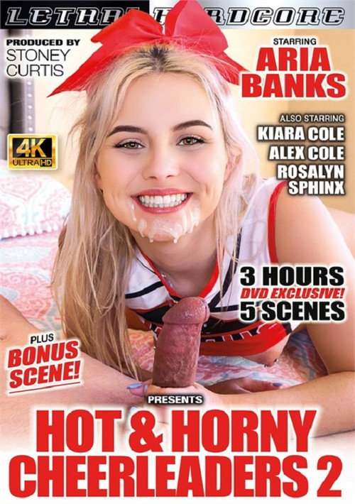 Movie poster for Hot & Horny Cheerleaders 2 (2024)