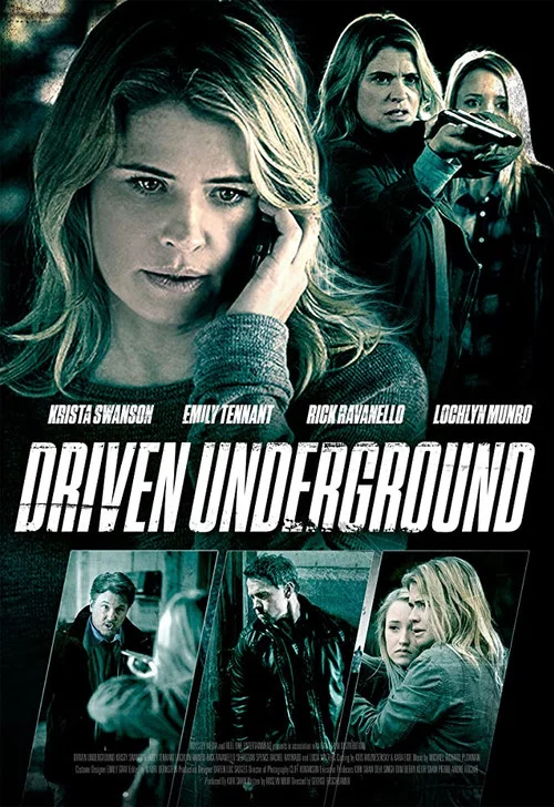 Movie poster for Driven Underground (2015)