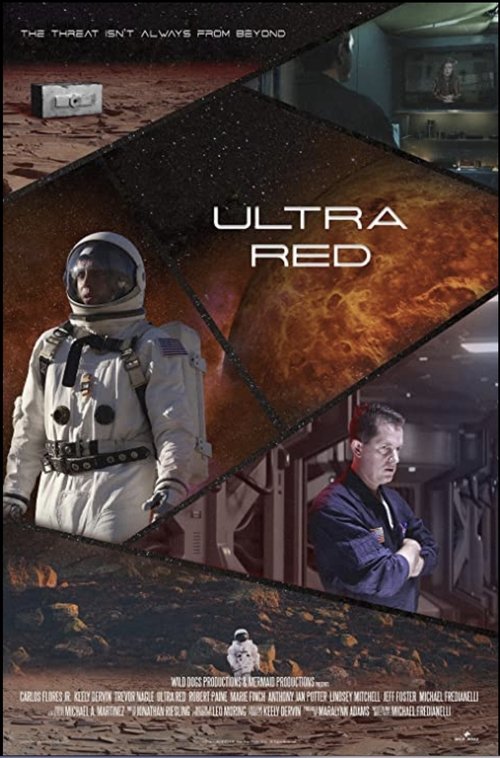 Movie poster for Ultra Red (2023)