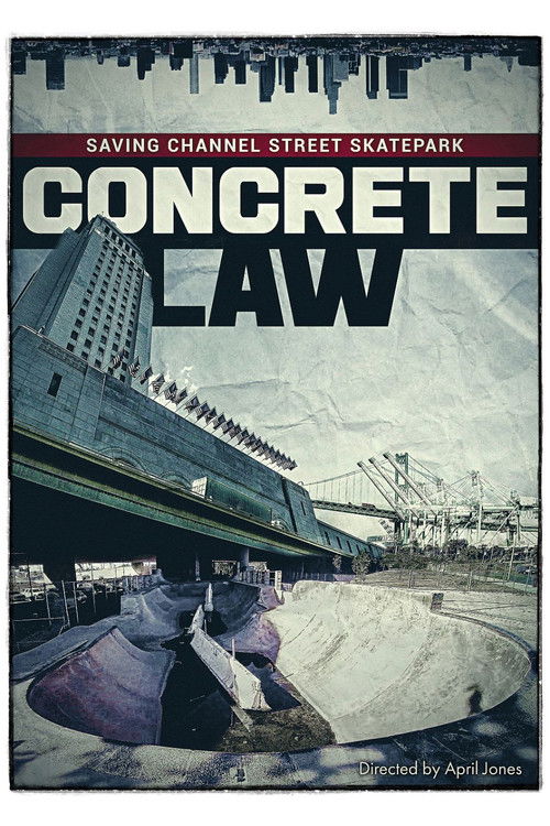 Movie poster for Concrete Law (2024)