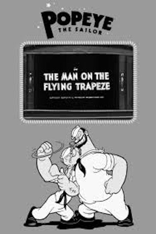 Movie poster for The Man on the Flying Trapeze (1934)