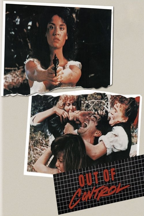 Movie poster for Out of Control (1985)