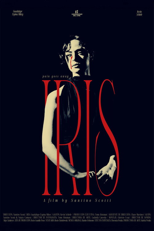 Movie poster for Iris (2025)