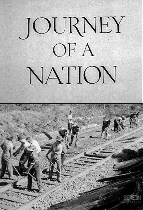 Movie poster for Journey of a Nation (1947)