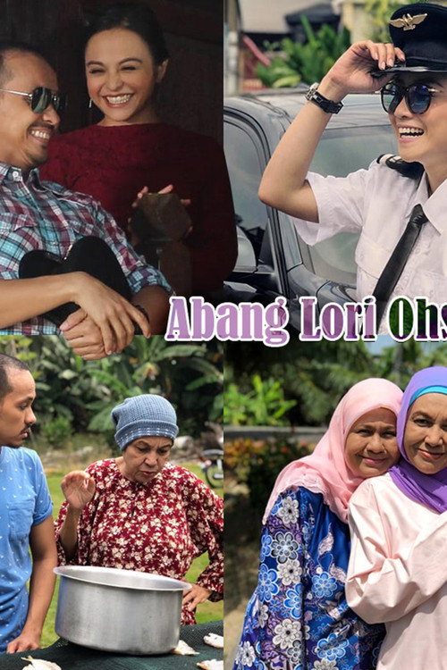 Movie poster for Abang Lori Ohsem