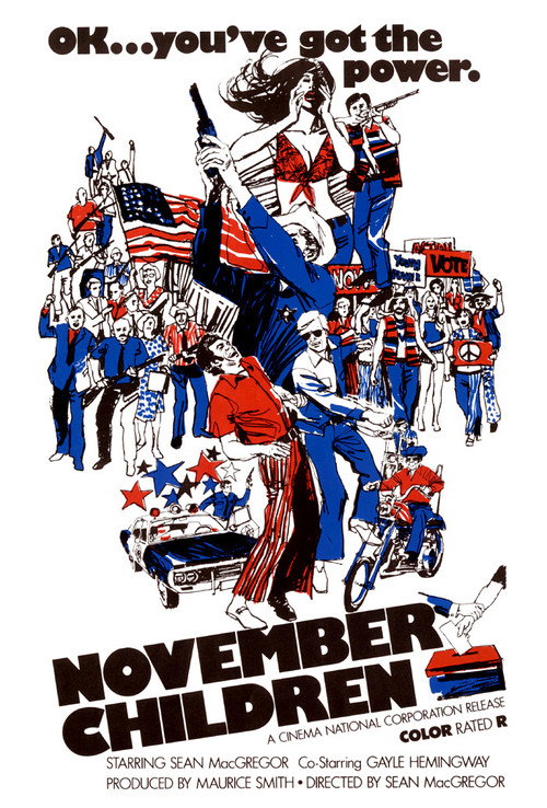 Movie poster for November Children (1972)