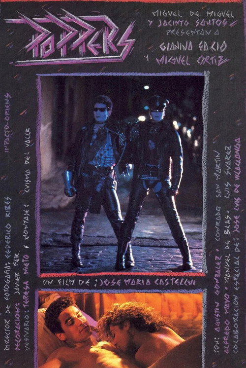 Movie poster for Poppers (1984)