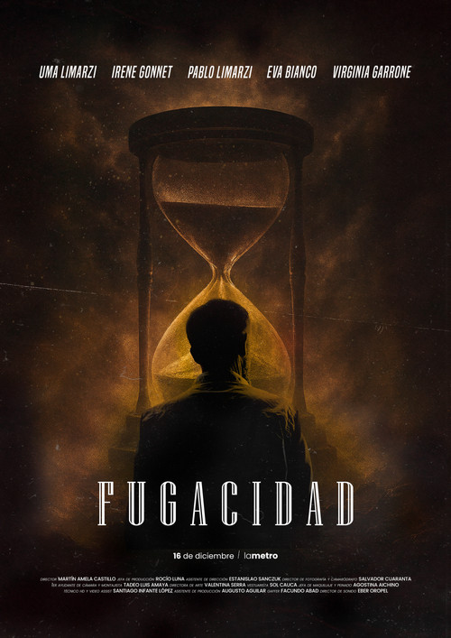 Movie poster for Fugacidad (2025)