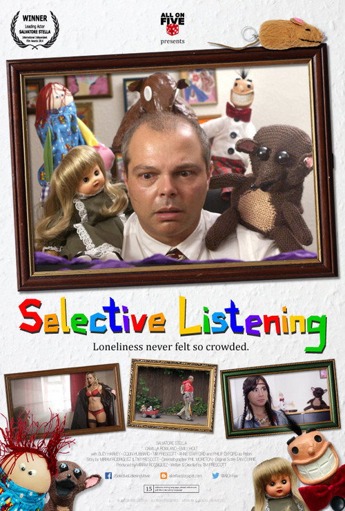 Movie poster for Selective Listening (2015)