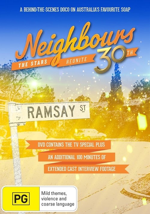 Movie poster for Neighbours 30th: The Stars Reunite (2015)