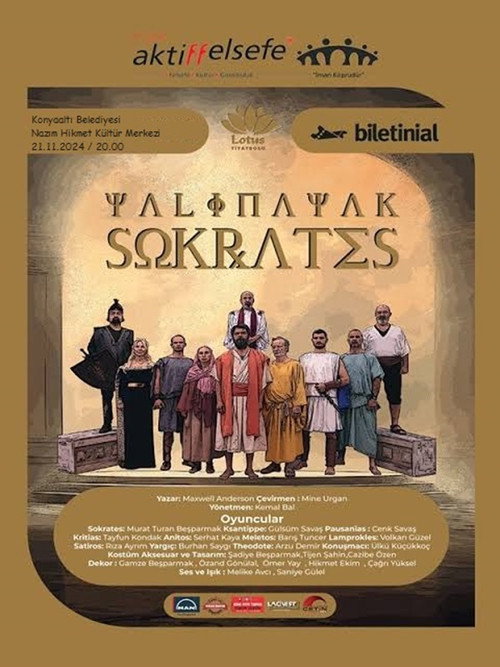 Movie poster for Yalınayak Sokrates (1998)