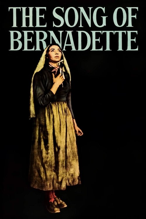 Movie poster for The Song of Bernadette (1943)