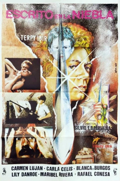 Movie poster for Written in the Fog (1982)