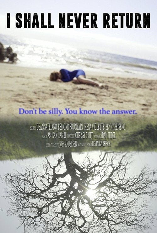 Movie poster for I Shall Never Return (2017)