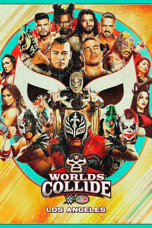 Movie poster for WWE/AAA Worlds Collide 2025 (2025)