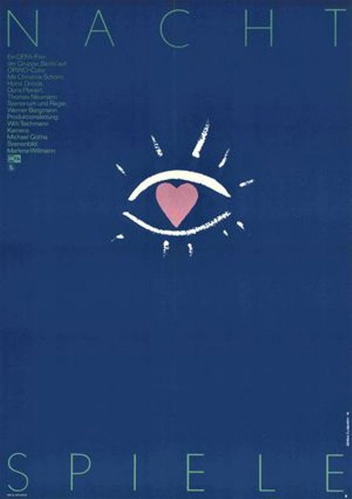 Movie poster for Nachtspiele (1979)