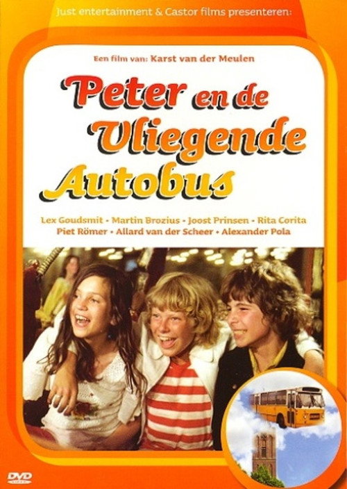 Movie poster for Peter en de Vliegende Autobus (1976)