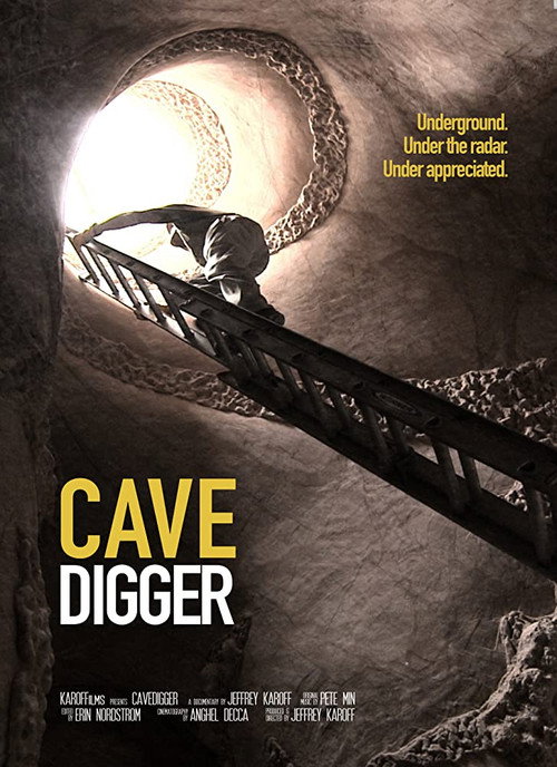 Movie poster for Cavedigger (2013)